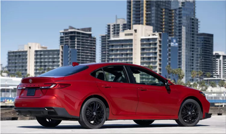 2025 Toyota Camry