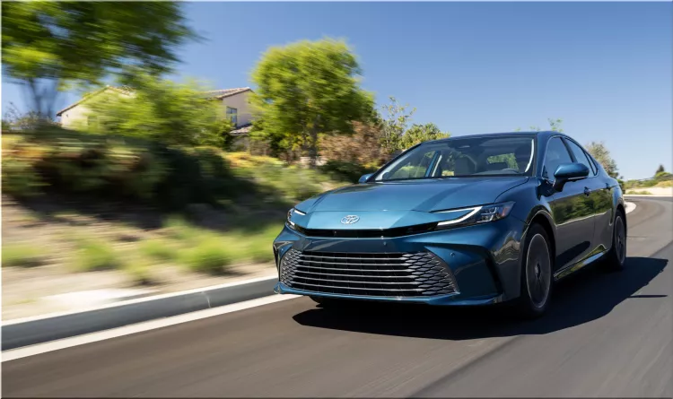 2025 Toyota Camry