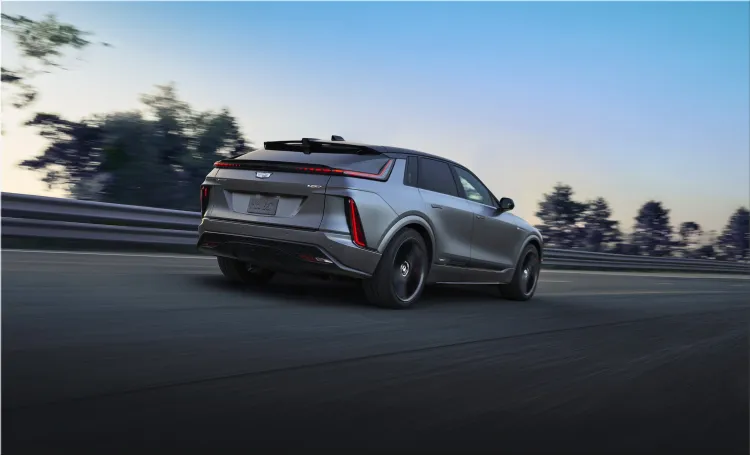 2026 Cadillac Lyriq-V