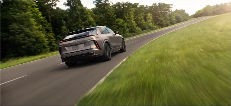 2026 Cadillac Lyriq-V