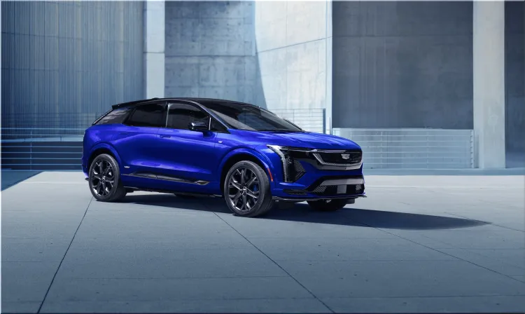 Cadillac Optiq-V