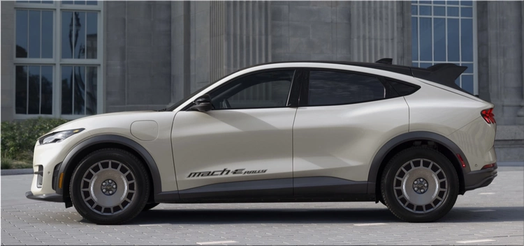 2026 Ford Mustang Mach-E