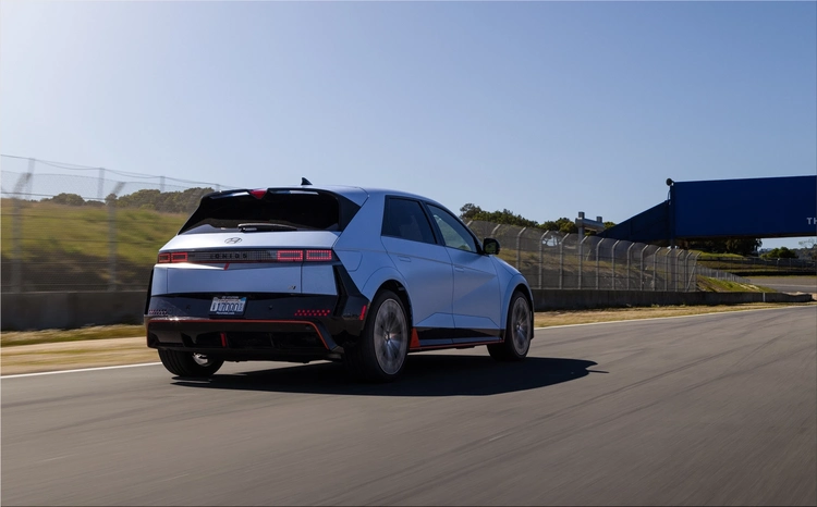 2026 Hyundai IONIQ 5 N