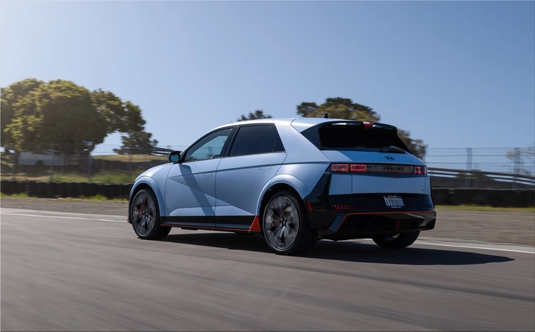 2026 Hyundai IONIQ 5 N