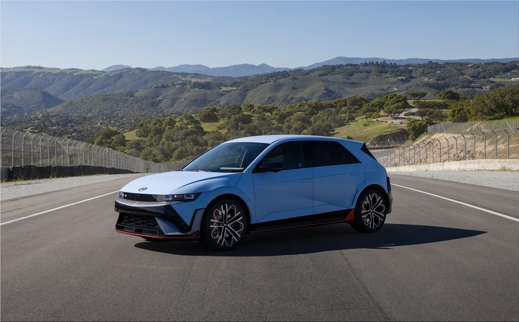 2026 Hyundai IONIQ 5 N