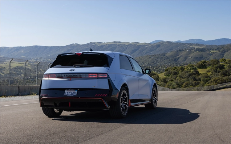 2026 Hyundai IONIQ 5 N
