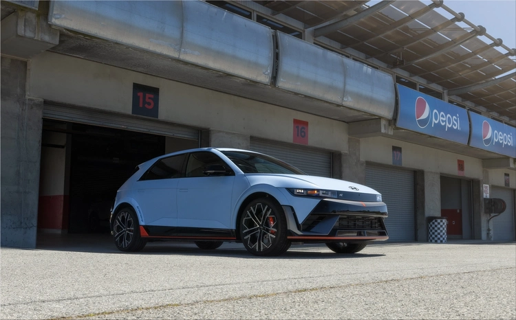 2026 Hyundai IONIQ 5 N