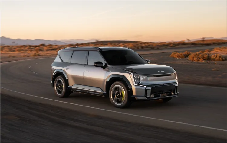 2026 Kia EV9 GT