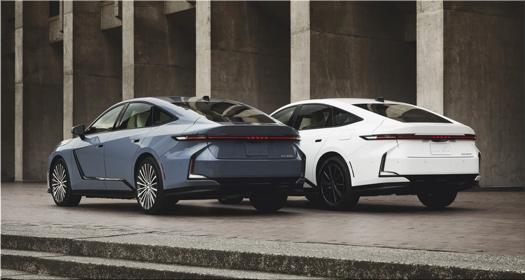 2026 Lexus ES