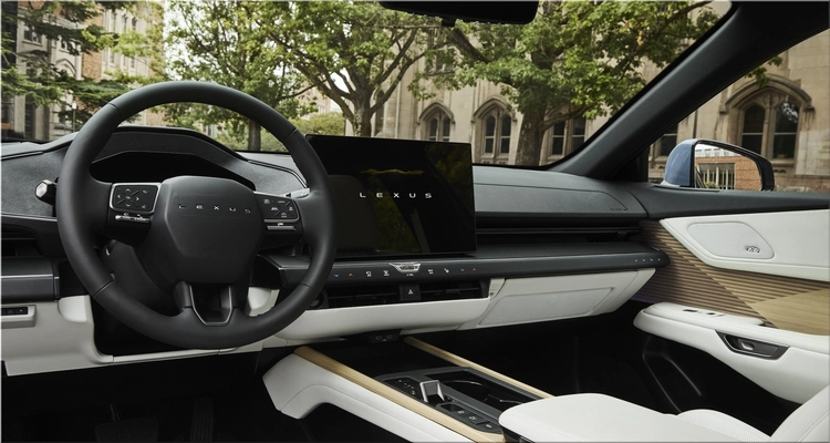 2026 Lexus ES Electric Sedan