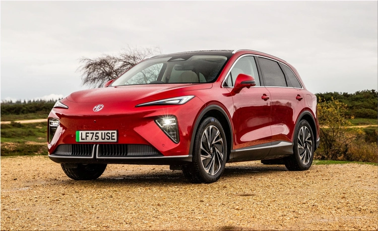 MG S6 EV