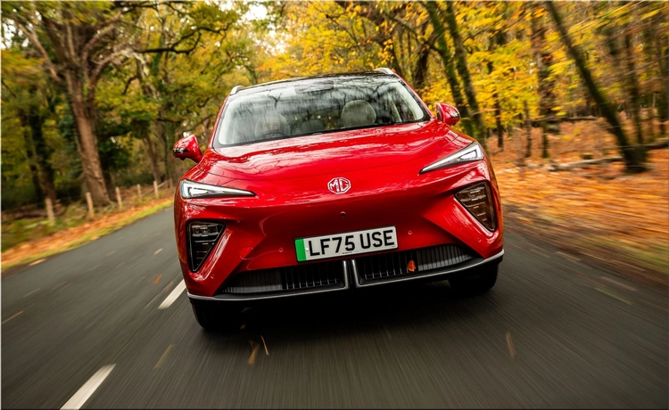 MG S6 EV