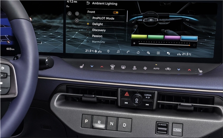 2026 Nissan LEAF