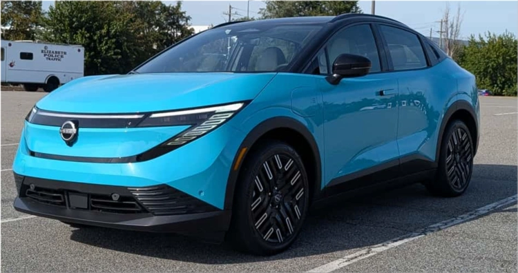 2026 Nissan Leaf S+