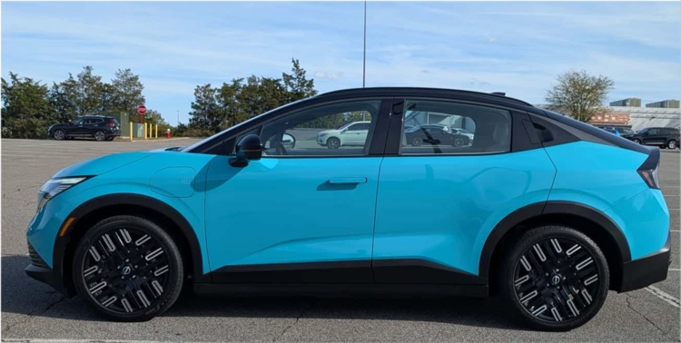 2026 Nissan Leaf S+