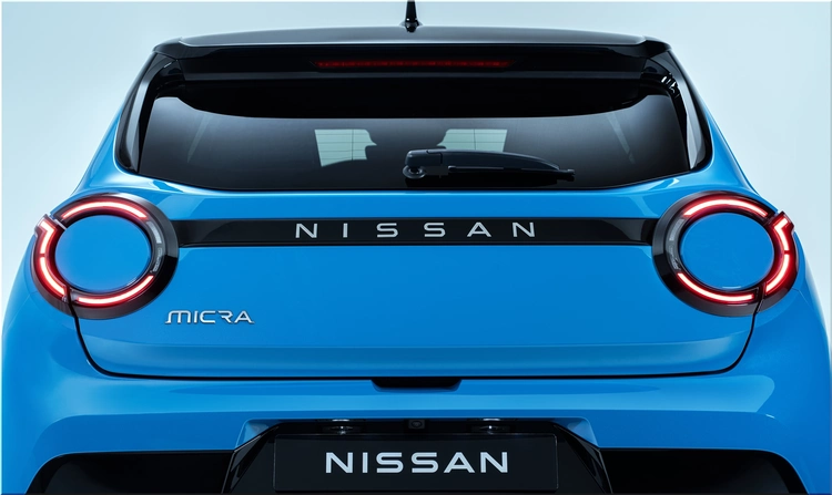2026 Nissan Micra EV