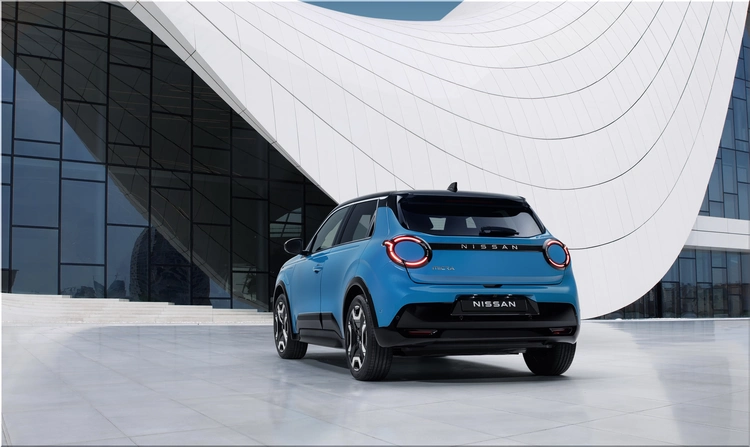 2026 Nissan Micra EV