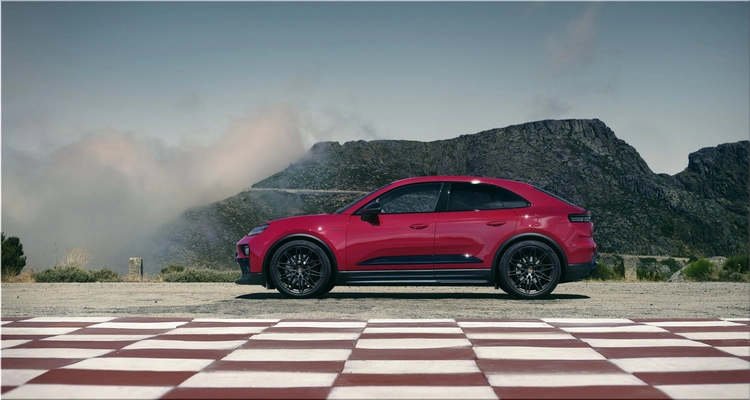 2026 Porsche Macan GTS Electric