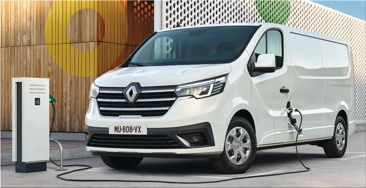 Renault Trafic E-Tech Electric van