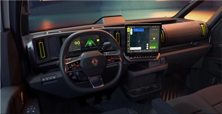 Renault Trafic E-Tech Electric van