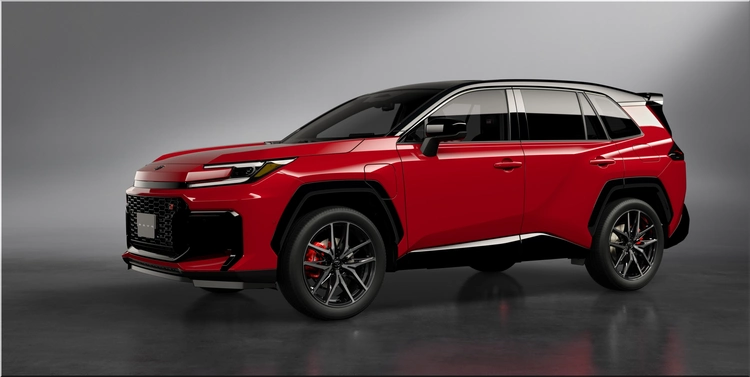 2026 Toyota RAV4 Hybrid