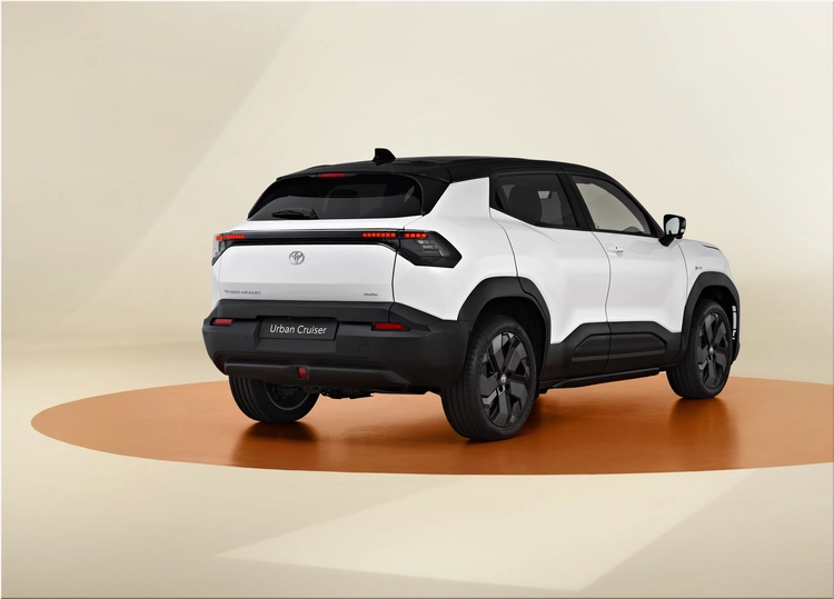 2026 Toyota Urban Cruiser
