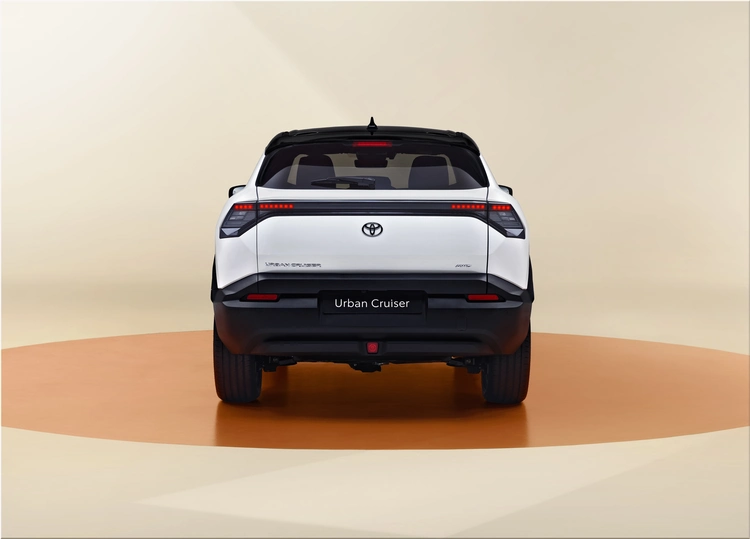 2026 Toyota Urban Cruiser