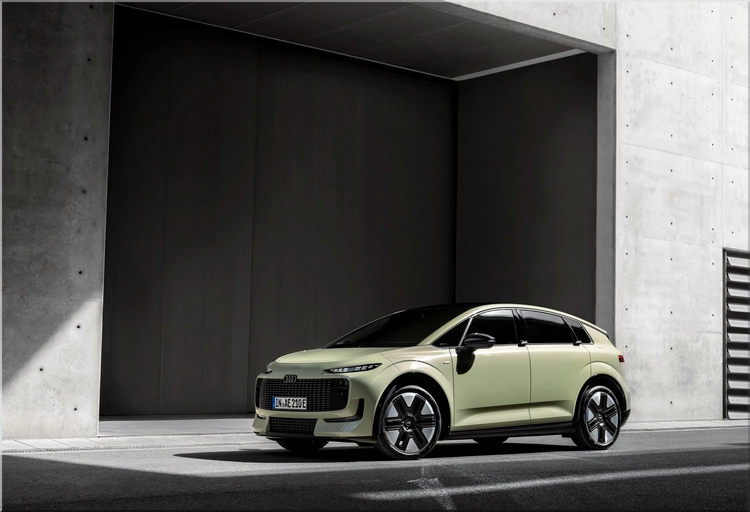 2027 Audi A2 e-tron