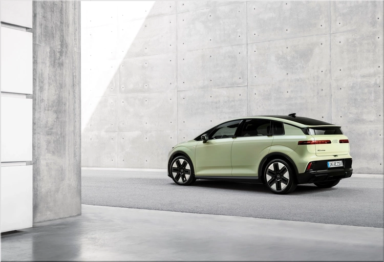 2027 Audi A2 e-tron