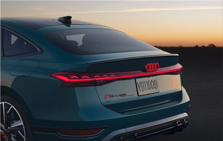 Audi Q6 Sportback e-tron