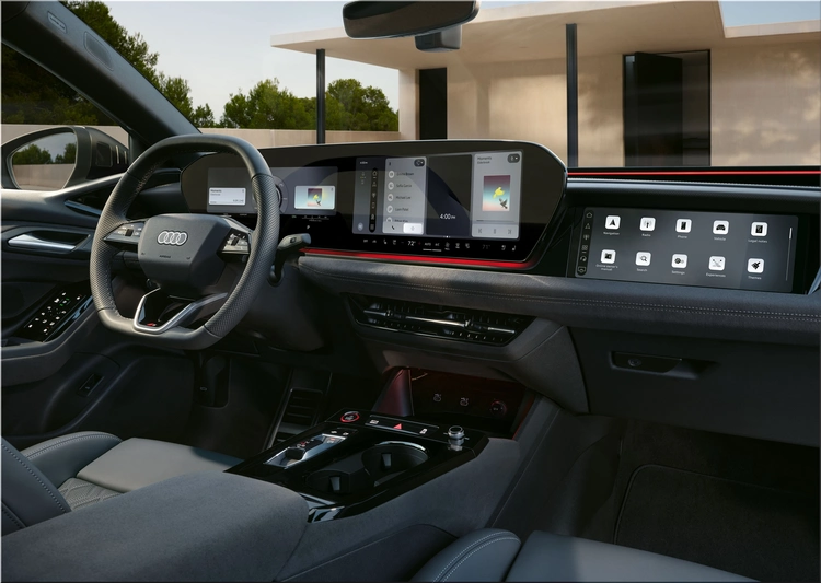Audi Q6 Sportback e-tron