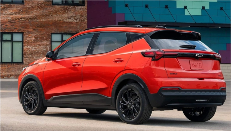 2027 Chevrolet Bolt