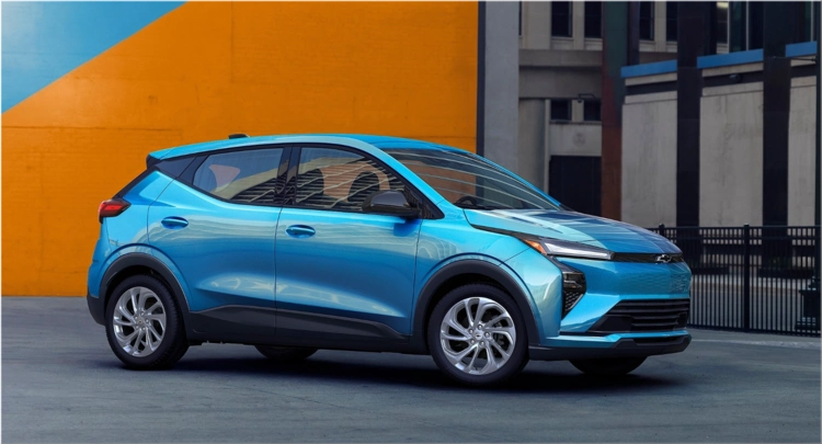 2027 Chevrolet Bolt