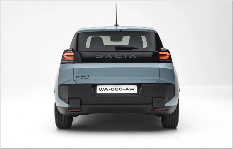 2027 Dacia Spring