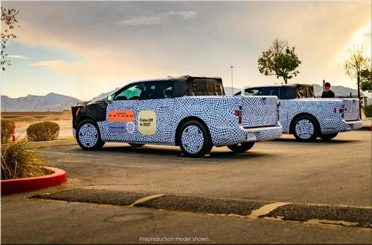 2027 Ford Fathom Electric Truck