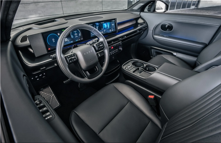 Hyundai IONIQ 9 Black Ink