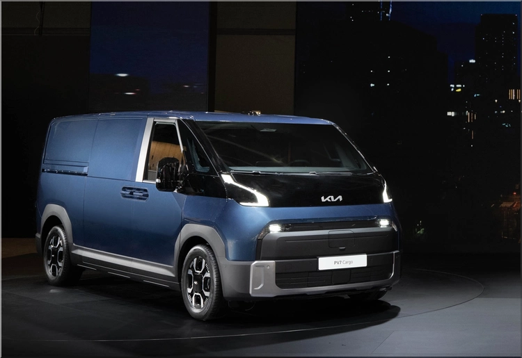 Kia PV7 Cargo
