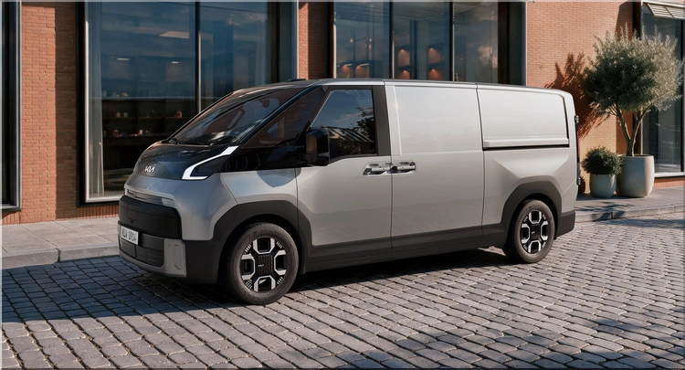 Kia PV7 Cargo