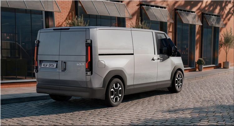Kia PV7 Cargo