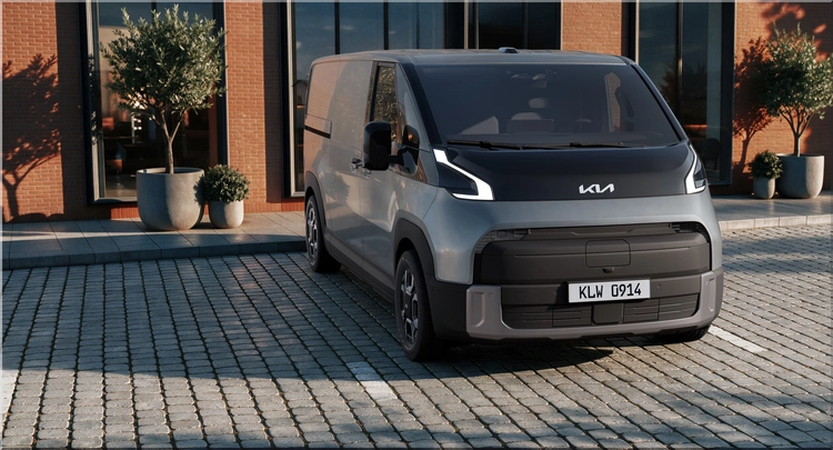 Kia PV7 Cargo