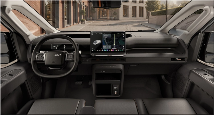 Kia PV7 Cargo