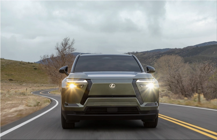 2027 Lexus TZ