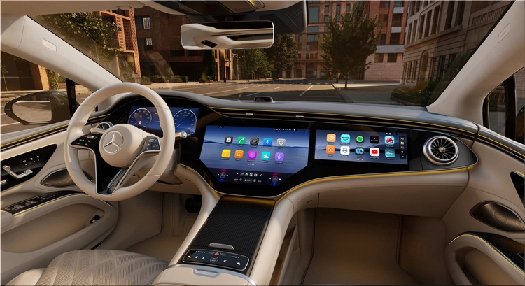 Mercedes-Benz EQS 2027