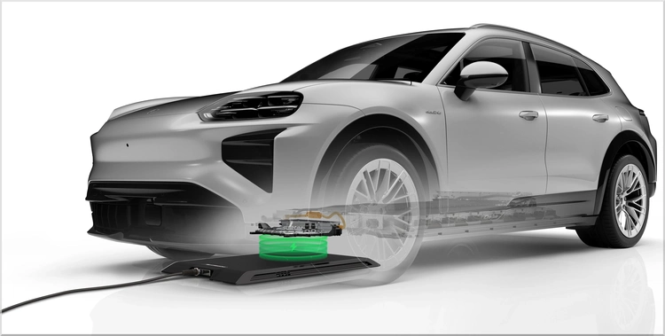 2027 Porsche Cayenne Electric
