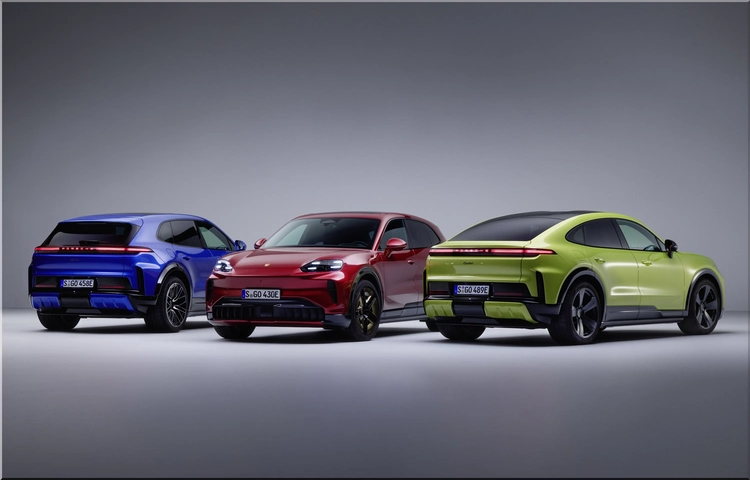 2027 Porsche Cayenne Electric