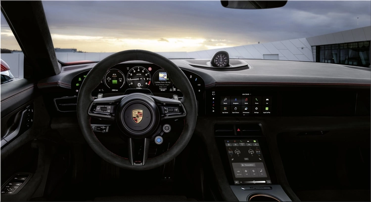 2027 Porsche Taycan