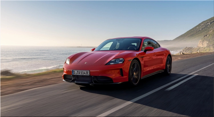 2027 Porsche Taycan