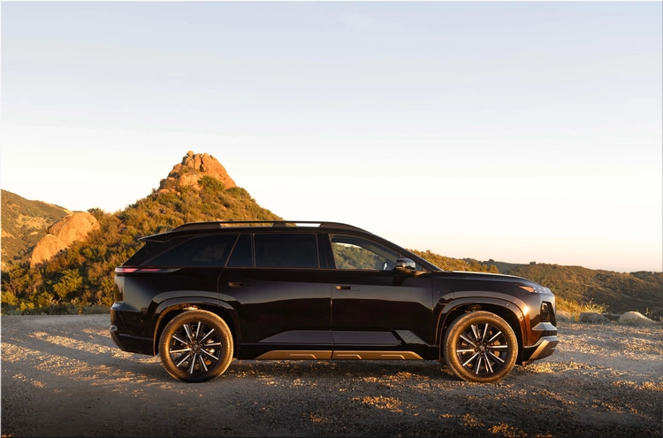 Subaru Getaway 2027