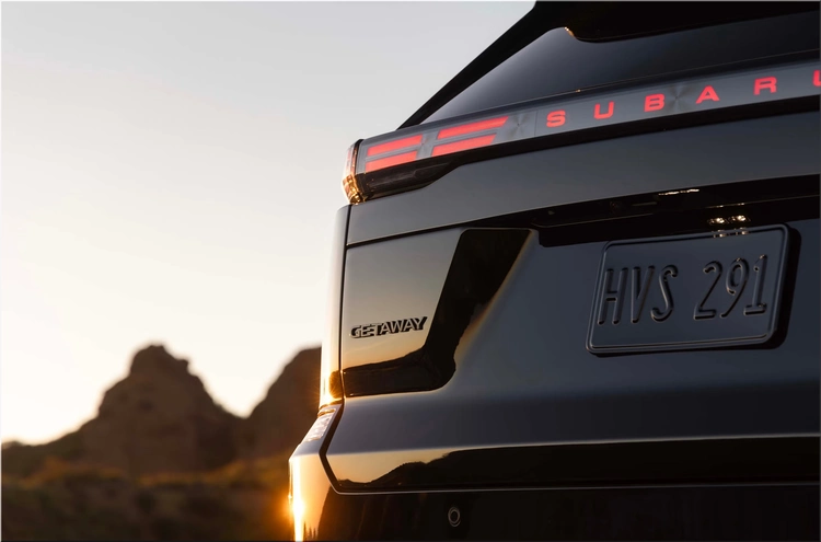 Subaru Getaway 2027