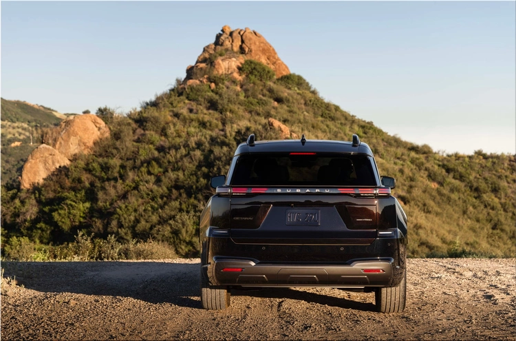 Subaru Getaway 2027